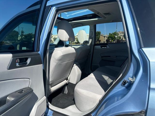 2011 Subaru Forester 2.5X Premium
