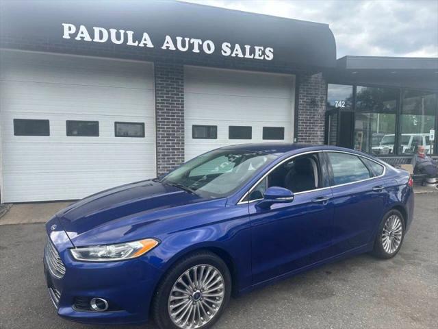 2016 Ford Fusion Titanium for sale in Holbrook, MA