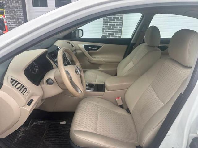 2017 Nissan Altima 2.5 SV