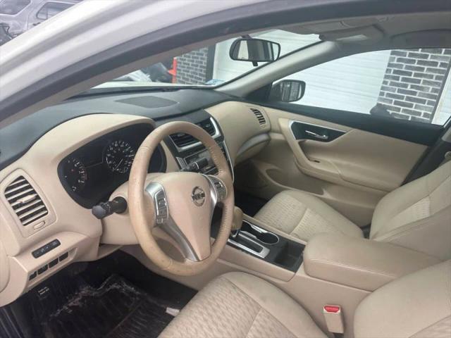 2017 Nissan Altima 2.5 SV