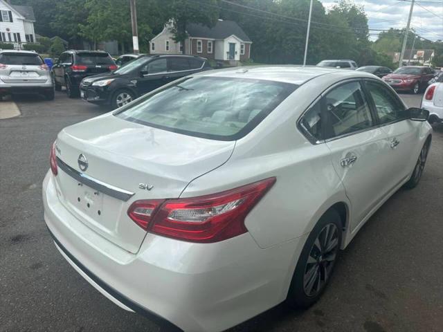 2017 Nissan Altima 2.5 SV