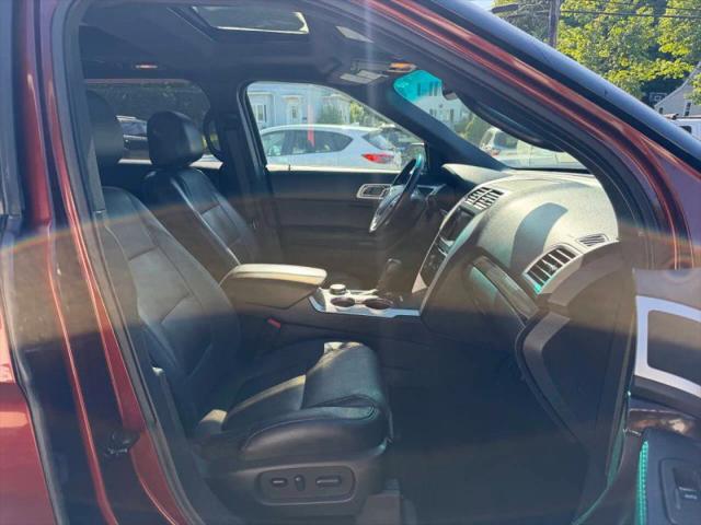 2015 Ford Explorer Limited