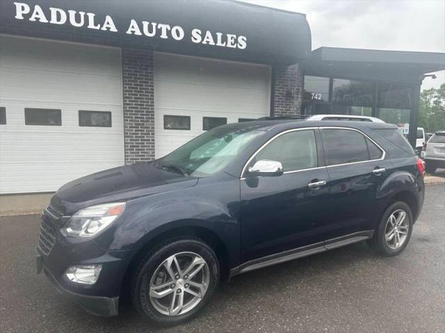 2016 Chevrolet Equinox LTZ for sale in Holbrook, MA