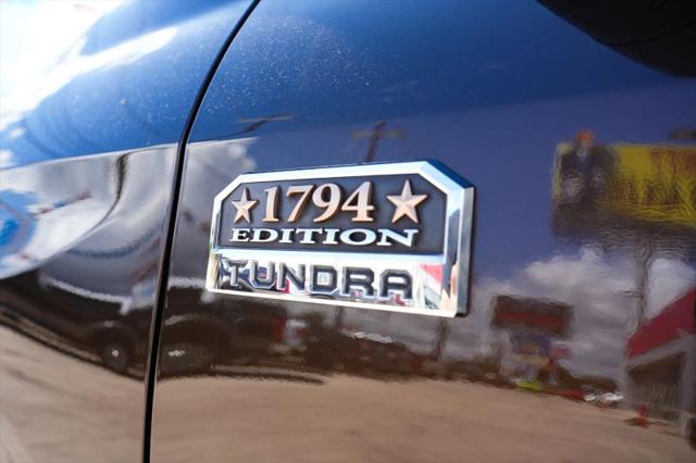 2021 Toyota Tundra 1794 Edition