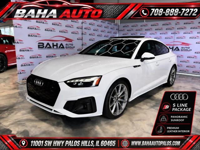 2025 Audi A5 Sportback Premium 45 TFSI S line quattro S tronic for sale in Palos Hills, IL