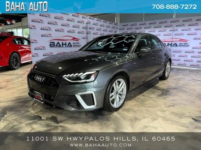 2024 Audi A4 Premium Plus 45 TFSI S line quattro S tronic for sale in Palos Hills, IL