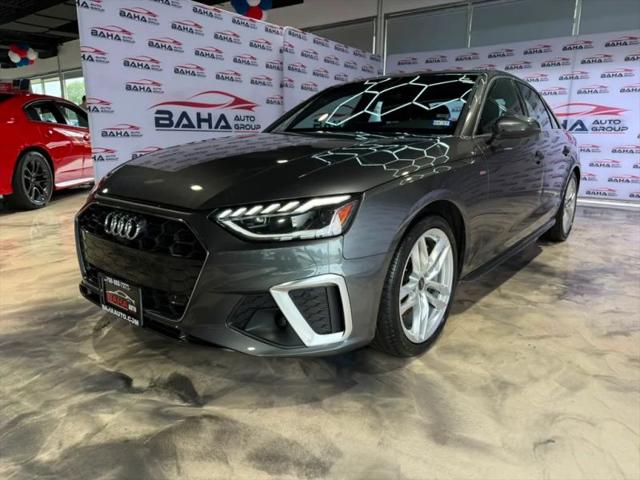 2024 Audi A4 Premium Plus 45 TFSI S line quattro S tronic