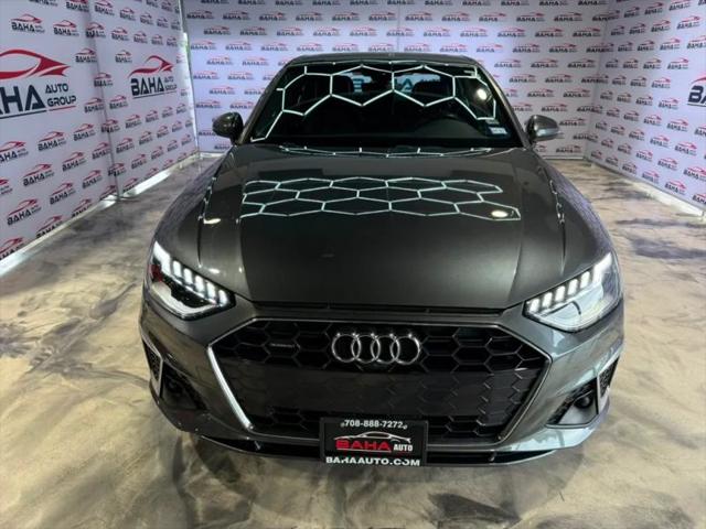 2024 Audi A4 Premium Plus 45 TFSI S line quattro S tronic