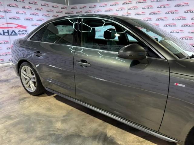 2024 Audi A4 Premium Plus 45 TFSI S line quattro S tronic