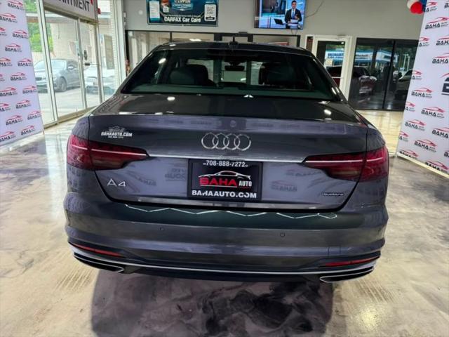 2024 Audi A4 Premium Plus 45 TFSI S line quattro S tronic