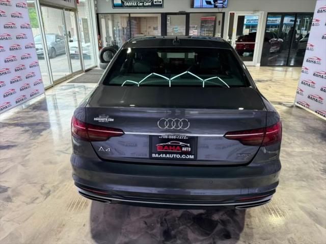 2024 Audi A4 Premium Plus 45 TFSI S line quattro S tronic
