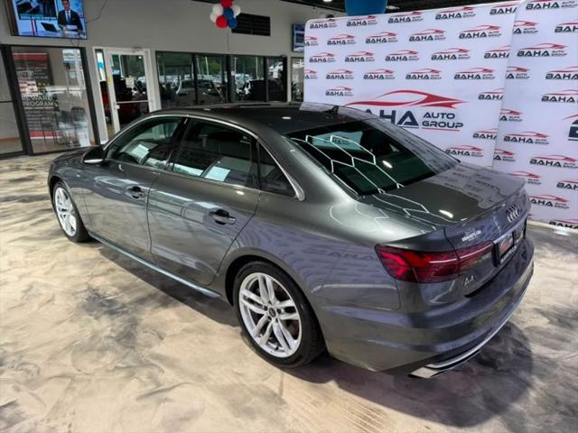 2024 Audi A4 Premium Plus 45 TFSI S line quattro S tronic