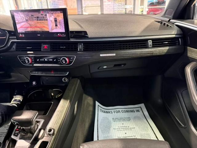 2024 Audi A4 Premium Plus 45 TFSI S line quattro S tronic