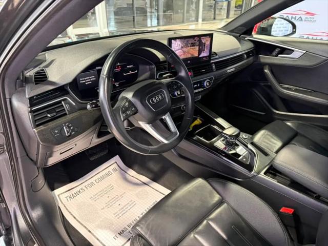 2024 Audi A4 Premium Plus 45 TFSI S line quattro S tronic