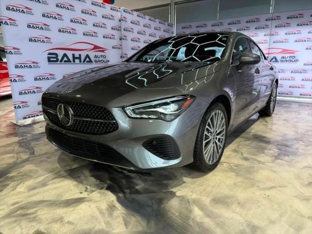 2025 Mercedes-Benz CLA 250 4MATIC