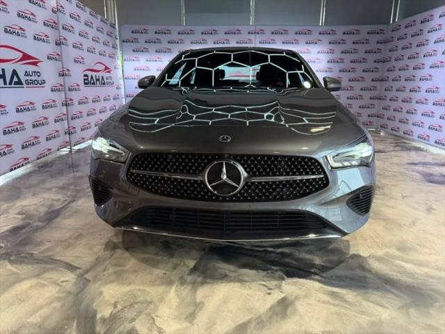 2025 Mercedes-Benz CLA 250 4MATIC