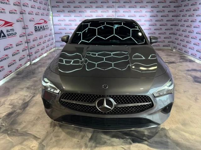 2025 Mercedes-Benz CLA 250 4MATIC