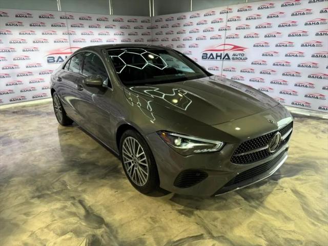 2025 Mercedes-Benz CLA 250 4MATIC