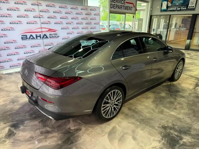2025 Mercedes-Benz CLA 250 4MATIC