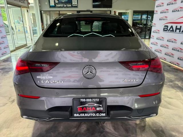 2025 Mercedes-Benz CLA 250 4MATIC