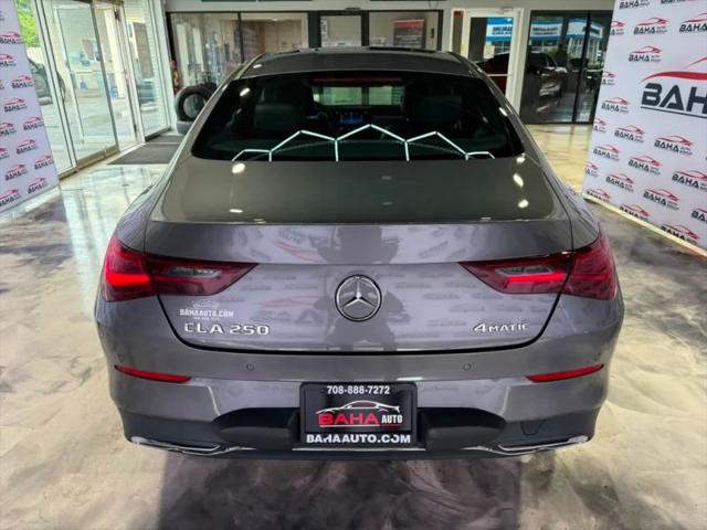 2025 Mercedes-Benz CLA 250 4MATIC