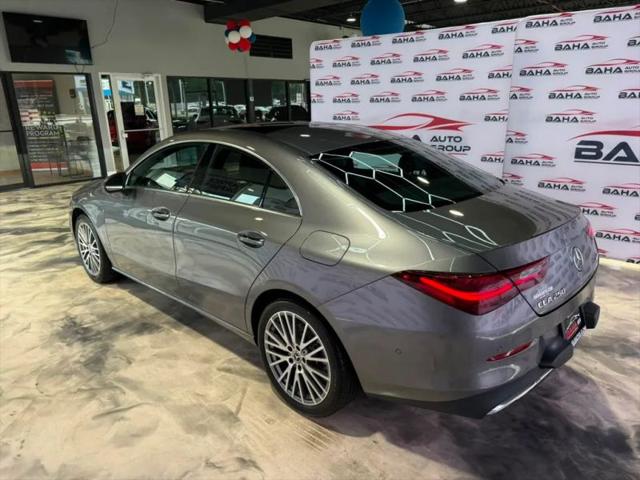 2025 Mercedes-Benz CLA 250 4MATIC