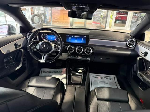 2025 Mercedes-Benz CLA 250 4MATIC