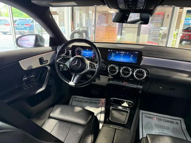 2025 Mercedes-Benz CLA 250 4MATIC