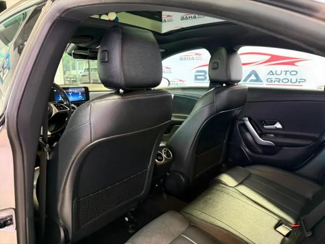 2025 Mercedes-Benz CLA 250 4MATIC
