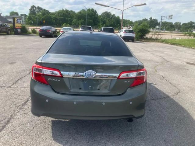 2012 Toyota Camry XLE