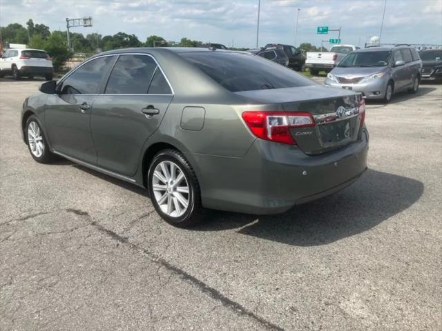 2012 Toyota Camry XLE