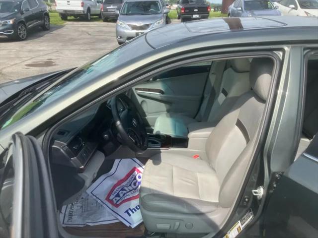 2012 Toyota Camry XLE