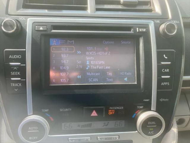 2012 Toyota Camry XLE