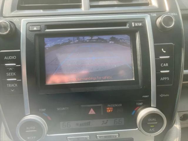 2012 Toyota Camry XLE
