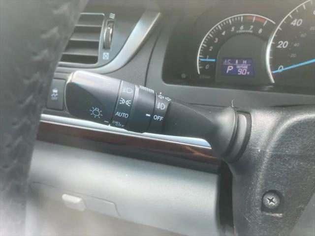 2012 Toyota Camry XLE