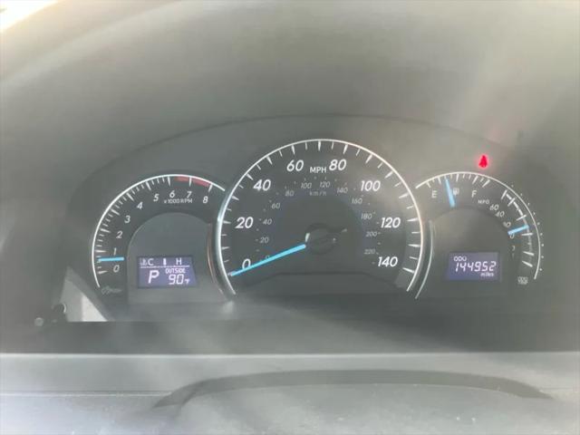 2012 Toyota Camry XLE