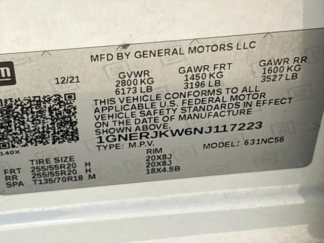 2022 Chevrolet Traverse FWD RS