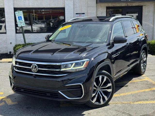 2022 Volkswagen Atlas 3.6L V6 SEL Premium R-Line
