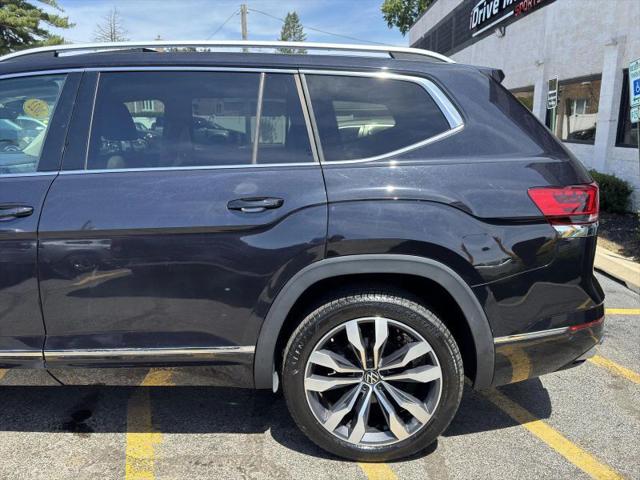 2022 Volkswagen Atlas 3.6L V6 SEL Premium R-Line