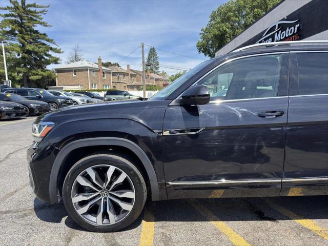 2022 Volkswagen Atlas 3.6L V6 SEL Premium R-Line