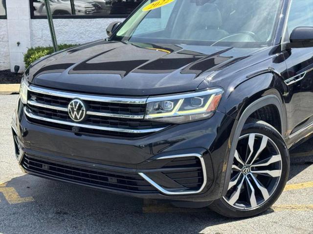 2022 Volkswagen Atlas 3.6L V6 SEL Premium R-Line