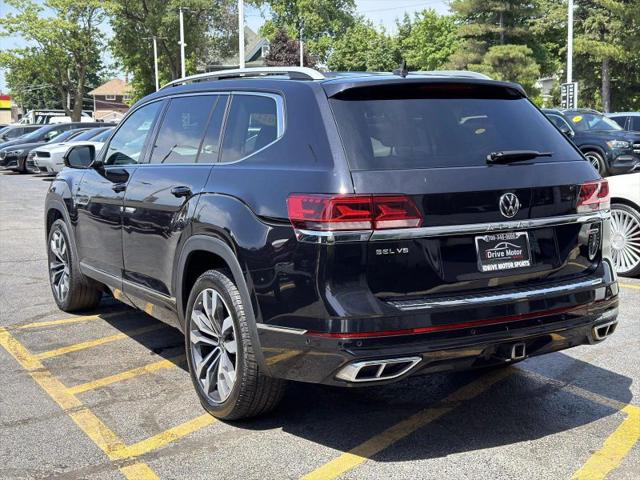 2022 Volkswagen Atlas 3.6L V6 SEL Premium R-Line