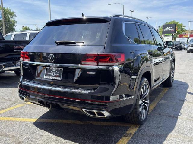 2022 Volkswagen Atlas 3.6L V6 SEL Premium R-Line
