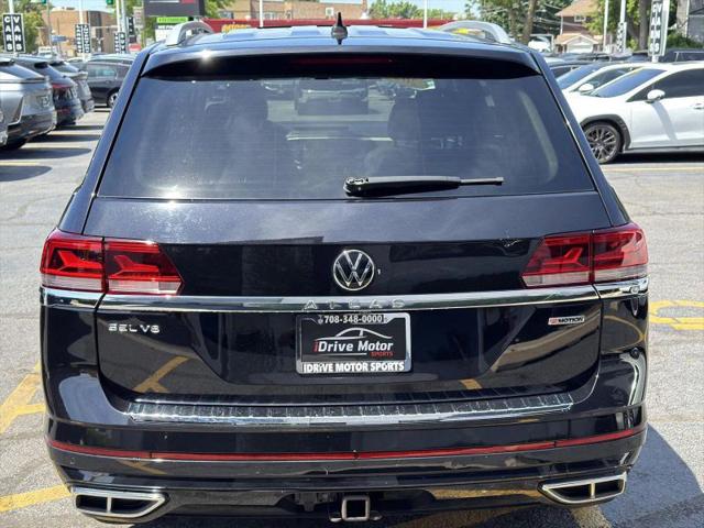 2022 Volkswagen Atlas 3.6L V6 SEL Premium R-Line