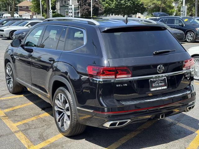 2022 Volkswagen Atlas 3.6L V6 SEL Premium R-Line
