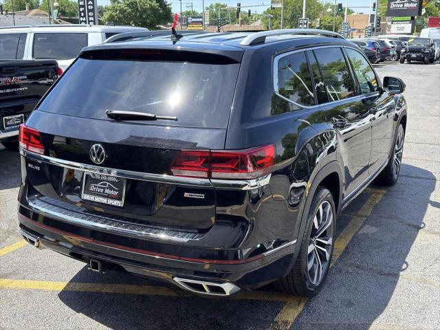 2022 Volkswagen Atlas 3.6L V6 SEL Premium R-Line