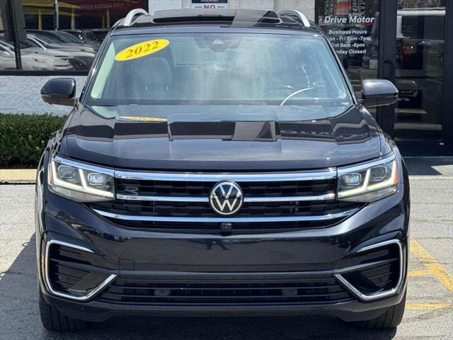 2022 Volkswagen Atlas 3.6L V6 SEL Premium R-Line