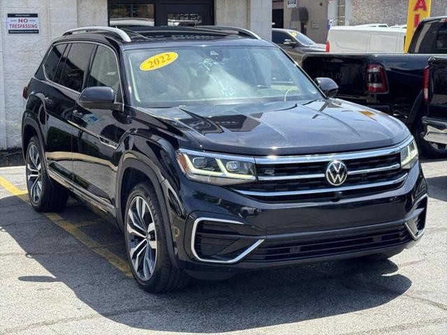 2022 Volkswagen Atlas 3.6L V6 SEL Premium R-Line