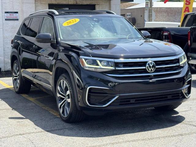 2022 Volkswagen Atlas 3.6L V6 SEL Premium R-Line