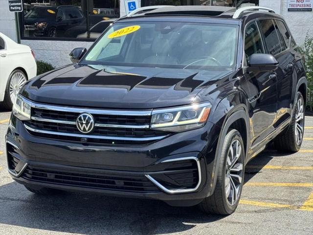 2022 Volkswagen Atlas 3.6L V6 SEL Premium R-Line